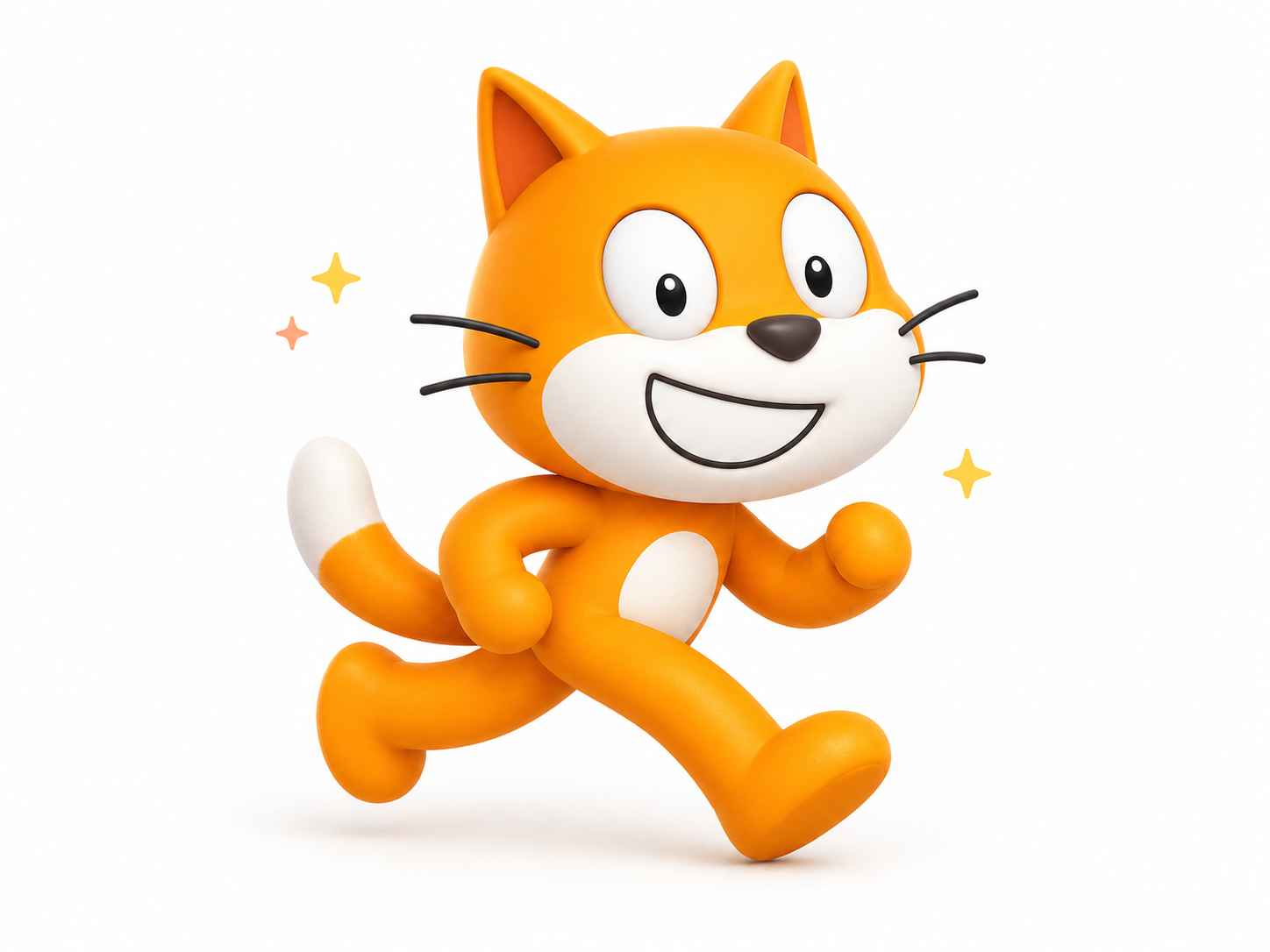 Иллюстрация курса «Scratch — создание игр»